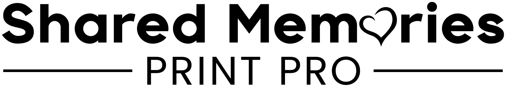 Shared Memories Stationery Logo